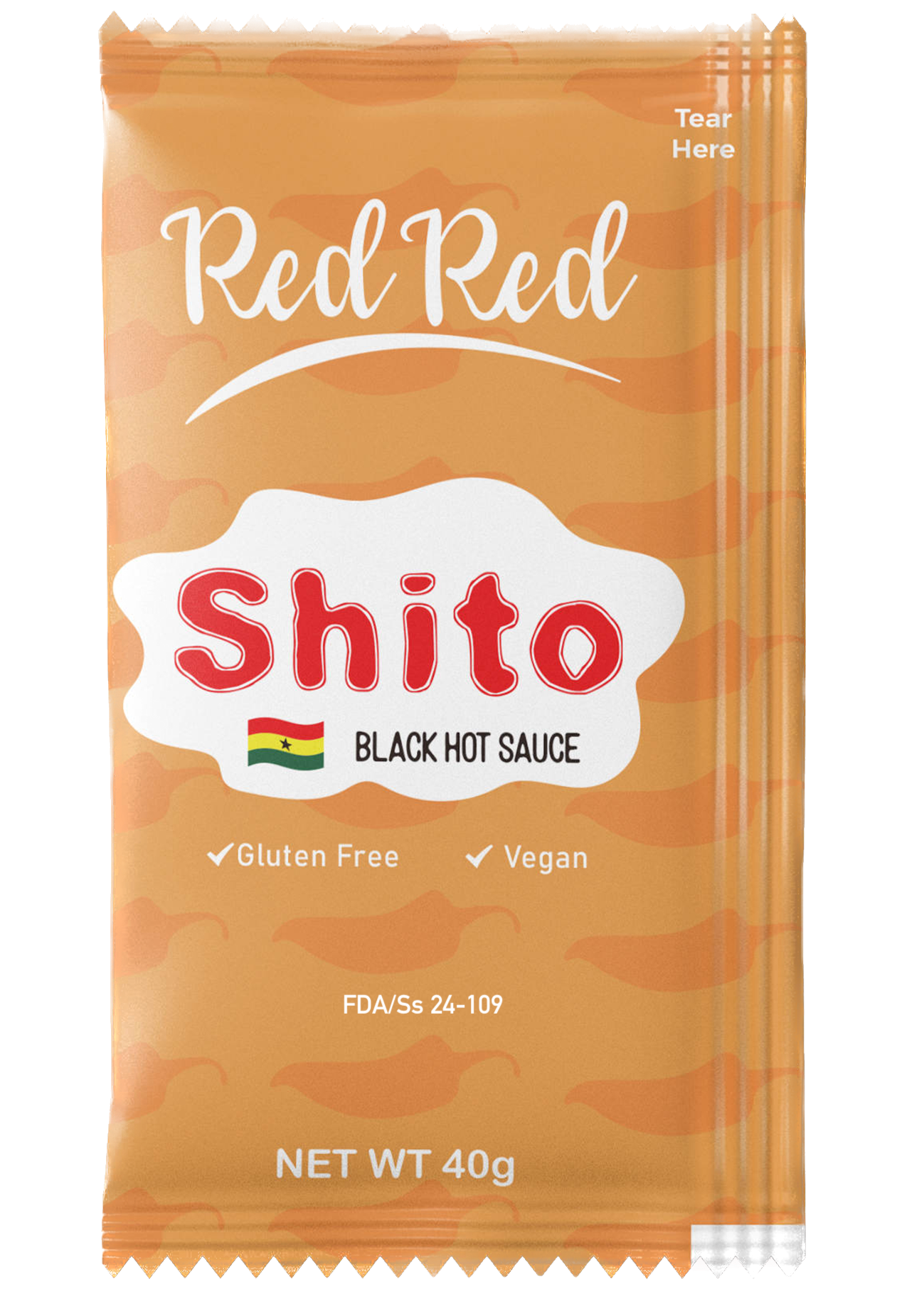 Shito sachet (vegan)